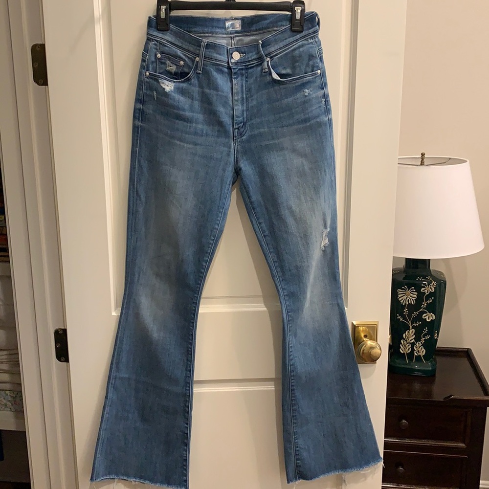 MOTHER the Weekender Fray Flare - size 29
